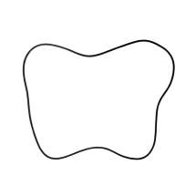 Прокладка крышки вариатора Yamaha NA-40013CG3