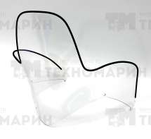 Стекло ветровое AC M-серия, Crossfire (увел 51см, 2мм)