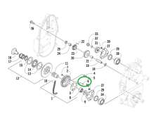 Винт прижимной пластины шестерни КПП Arctic Cat 0623-182