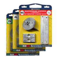 Комплект цинковых анодов Mercury EFI 75-115 л.с.