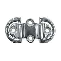 Планка с двумя обушками 6мм