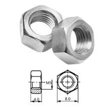 Гайка M 5 нерж.A2 (100 шт)