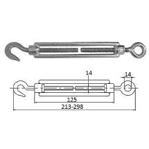 Талреп гак-рым М10