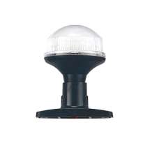 Огонь круговой светодиодный на стойке 10см, 12-24В