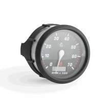 Тахометр со счетчиком часов для ПЛМ (PR)