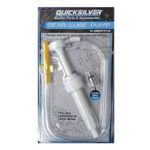 Насос для закачки масла в редуктор Quicksilver
