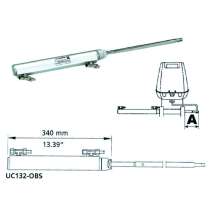 Гидроцилиндр 132 куб.см, бокового крепления
