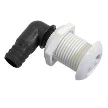 Горловина вентиляционная угловая, 90 град.,16мм