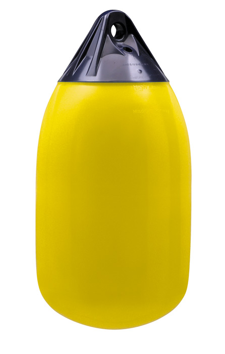 Буй/Кранец HL1 470х230 мм желтый