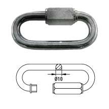 Звено соединительное быстроразъемное 10 мм