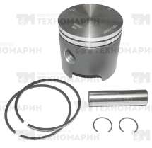 Поршневой комплект Johnson/Evinrude (+0.50 мм) 100-100-05K