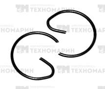 Комплект стопорных колец (2 шт.) поршневого пальца Suzuki 09381-18002