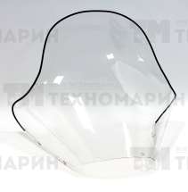 Стекло ветровое Yamaha VT 500/600/700 (65см, 2мм)