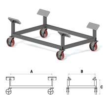 Киль-блок кормовой под заказ