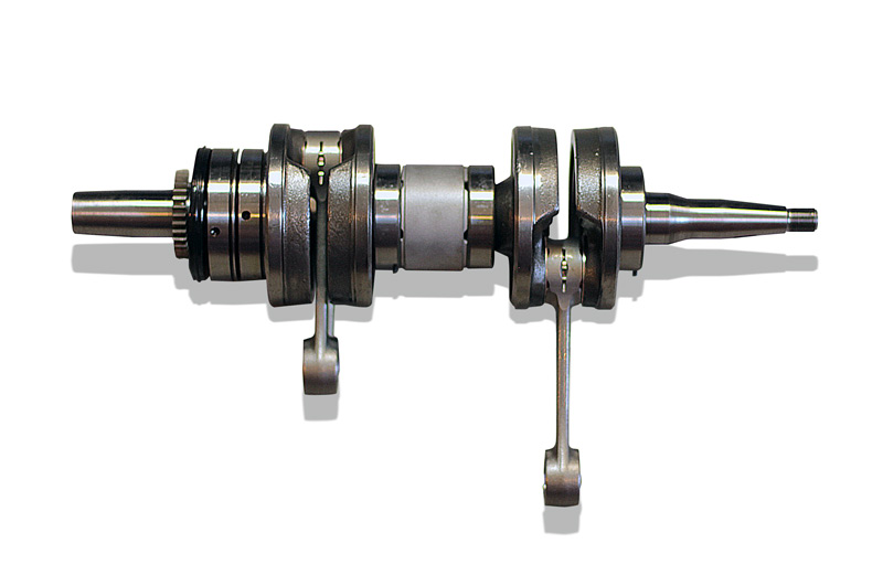 Коленчатый вал Yamaha VK 540 S8H8114000N