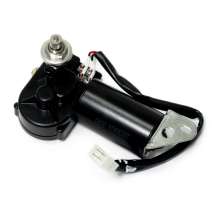 Электропривод стеклоочистителя W.E, длина резьбы 25 мм, посадка 13.5 мм, 45-60-80-110°, 12В 