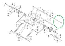 Болт задней подвеск Arctic Cat 2623-078