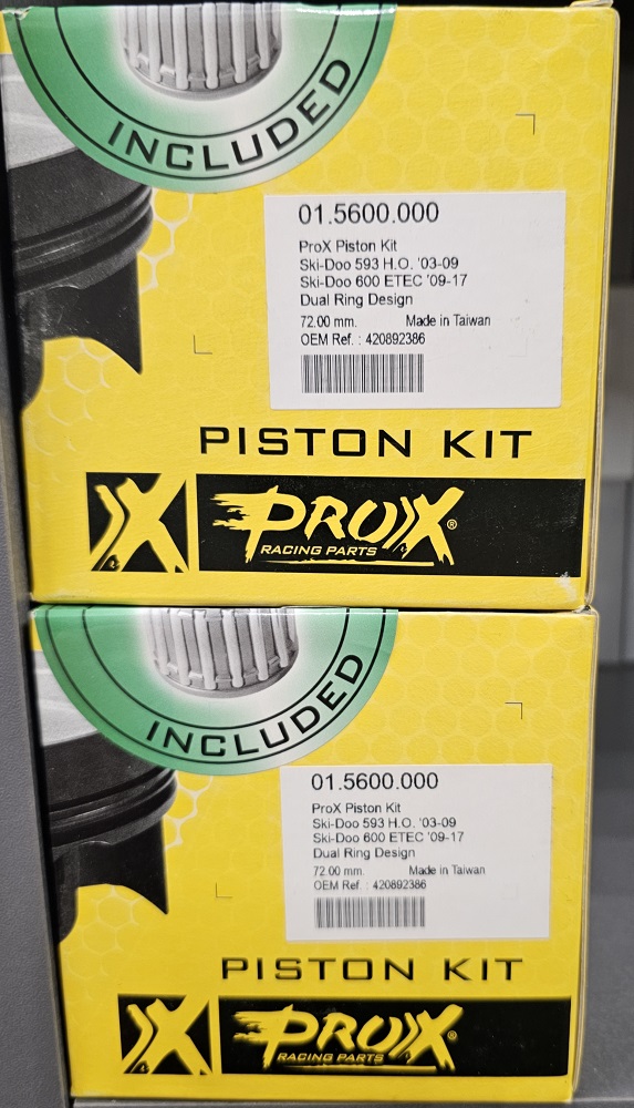 Поршень Ski-Doo 600 Etec 420892388 (2шт)