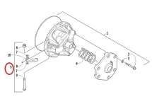 Болты грузиков вариатора Arctic Cat 4639-674 Аналог