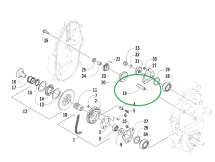 Вал шестерни заднего хода Arctic Cat 0602-094